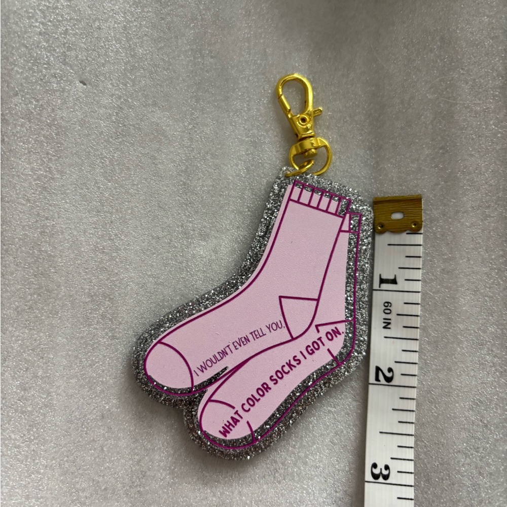 Color Socks I got on Keychain - Picture 4 of 6